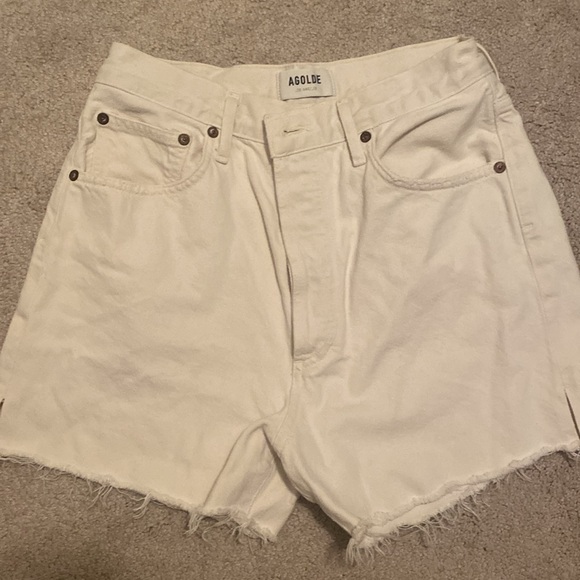 Agolde X revolve Dee short in paper - Picture 7 of 8